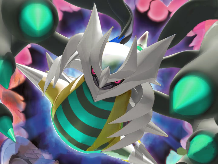 Shiny Pokรฉmon Gen 4